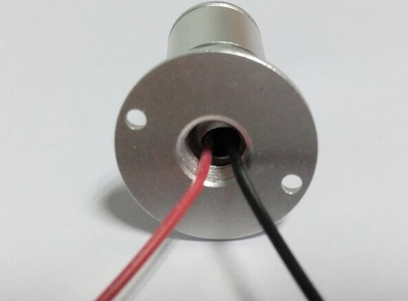 

1W Mini LED Jewellery Desk Light Silver/Black LED Desk Light AC110V AC220V With External Driver