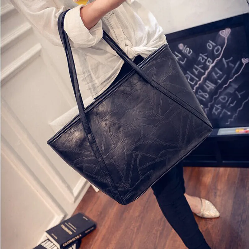 Женские сумки 2017 Известный дизайнерский бренд женские кожаные вместительные