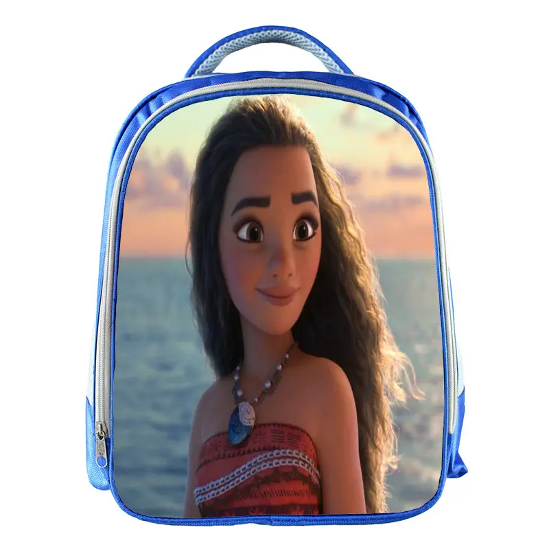 Бесплатная доставка Moana рюкзак принца для мальчиков и девочек школьные сумки vaiana