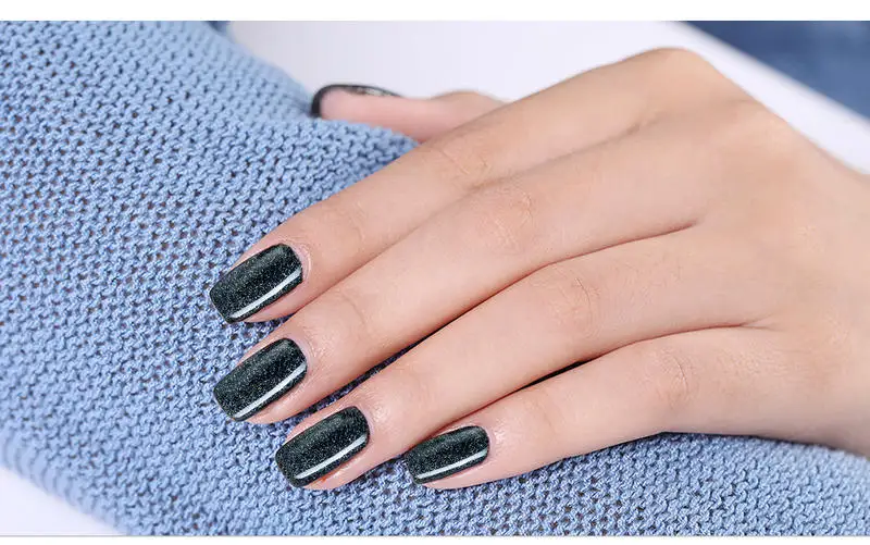 Ukiyo гель-лаки серии Black Diamond colors 10 мл; Гель-лак для ногтей УФ-гель Soak Off светодиодный длинный прочный верх базовый слой праймер