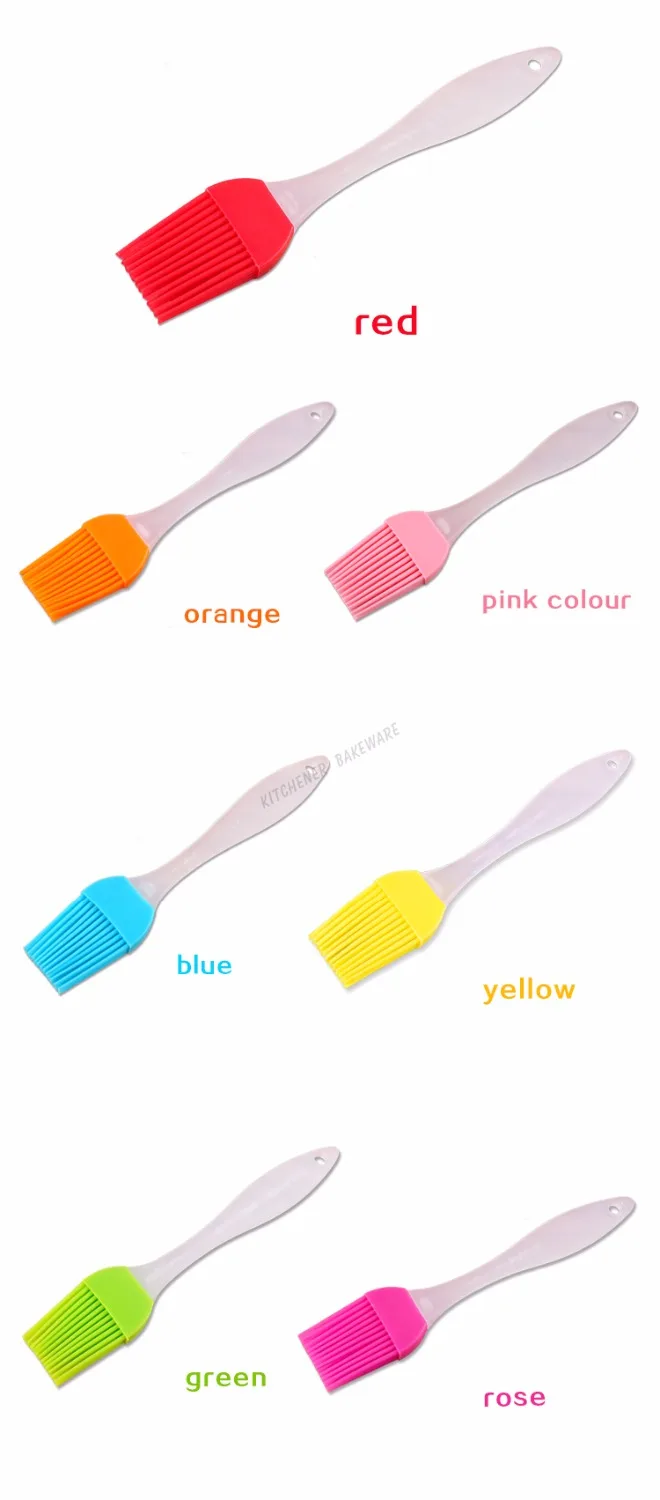 Силиконовая Кондитерская щетка для выпечки посуда барбекю торта кондитерского