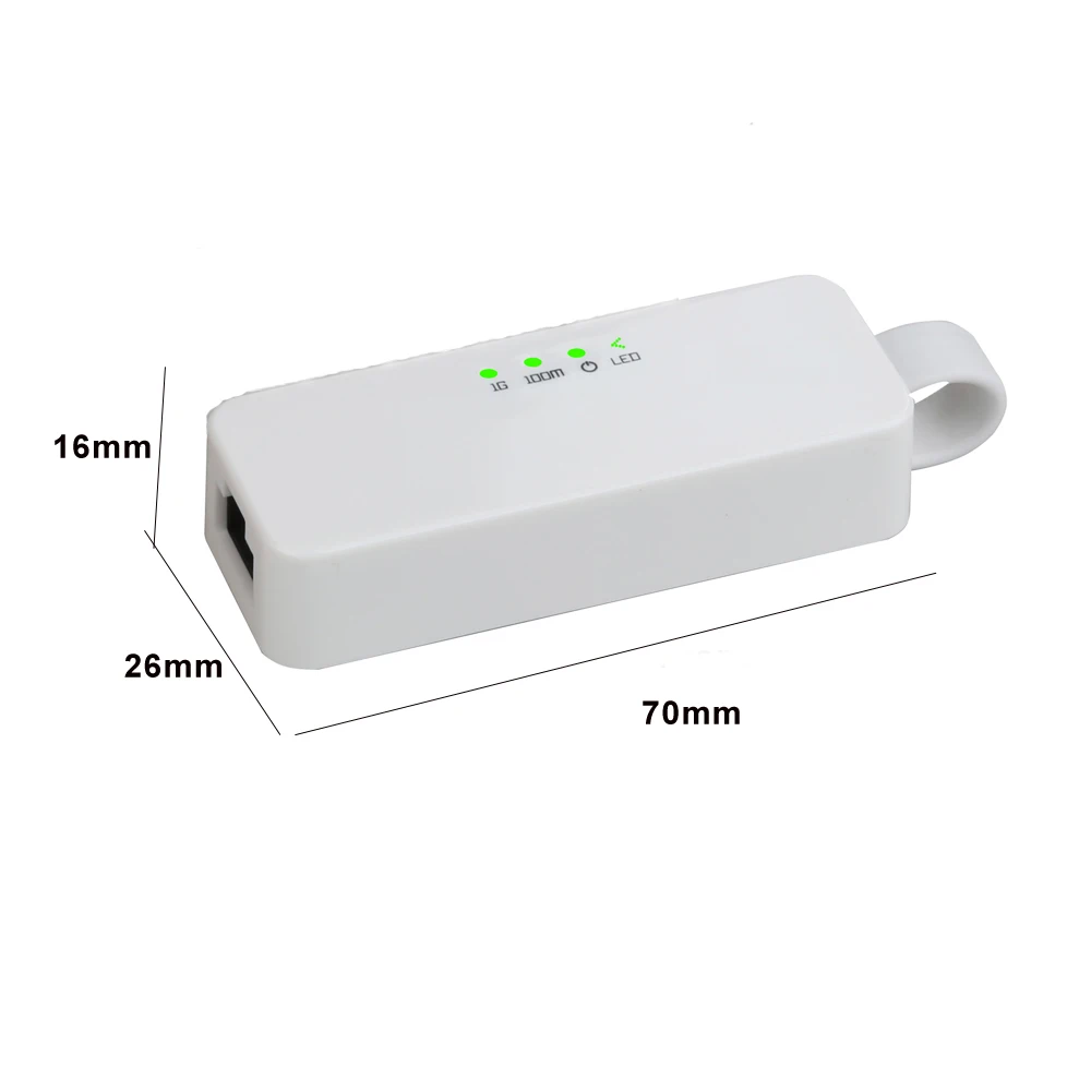 DIEWU Realtek 8153B Внешний USB адаптер карта 3 0 к RJ45 сетевая Lan 10/100/1000 Мбит/с|Сетевые карты| |