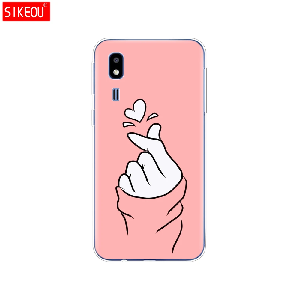 12060 For Samsung Galaxy A2 Core Case case Silicon Soft TPU phone Back Cover For Samsung A 2 Core A2Core A260F 5.0'' coque bumper - Цвет: 12060
