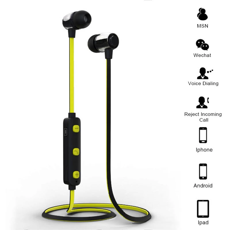 L7 Magnetic Bluetooth Headset Earphone V5.0 Waterproof Sports Wireless Headphones with Microphone