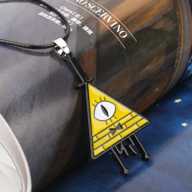 Ожерелье с подвеской dongsheng Bill Cipher Boss чокер косплей ожерелье для мужчин и женщин