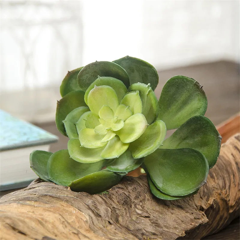 1 шт. моделирование растений синий лотоса микро Ландшафтная искусственная мяса в