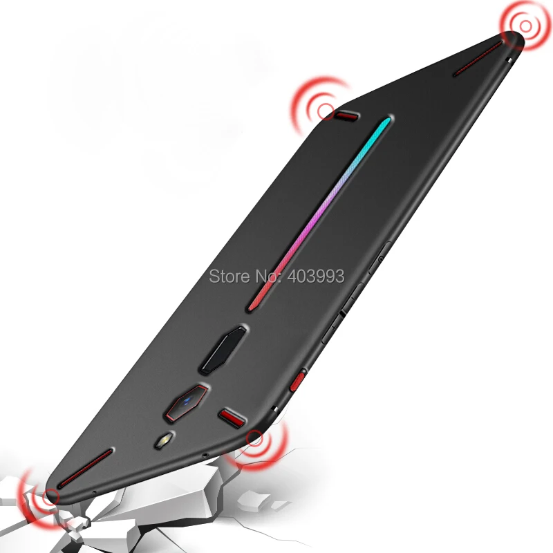 СПС ZTE Red Magic 6/6 Pro Чехол nubia красный Магия 3 3s силиконовый чехол из Tpu для задней