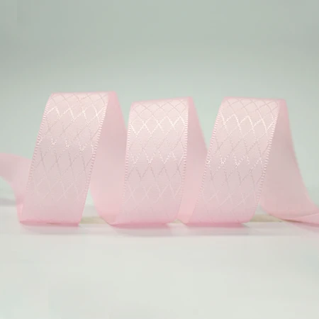 pearl pink 123 Яма ромб лента 9 мм 16 мм 22 мм 38 мм 100 ярдов/рулон модные Необычные ленты для Diy подарок ручной работы тонкая лента для украшения - Цвет: pearl pink 123