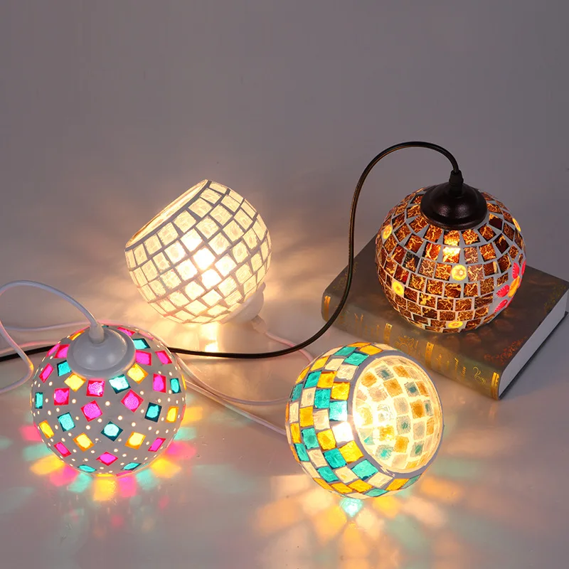 Средиземноморский Стиль украшения ручной работы Турецкая Подвеска светильник в