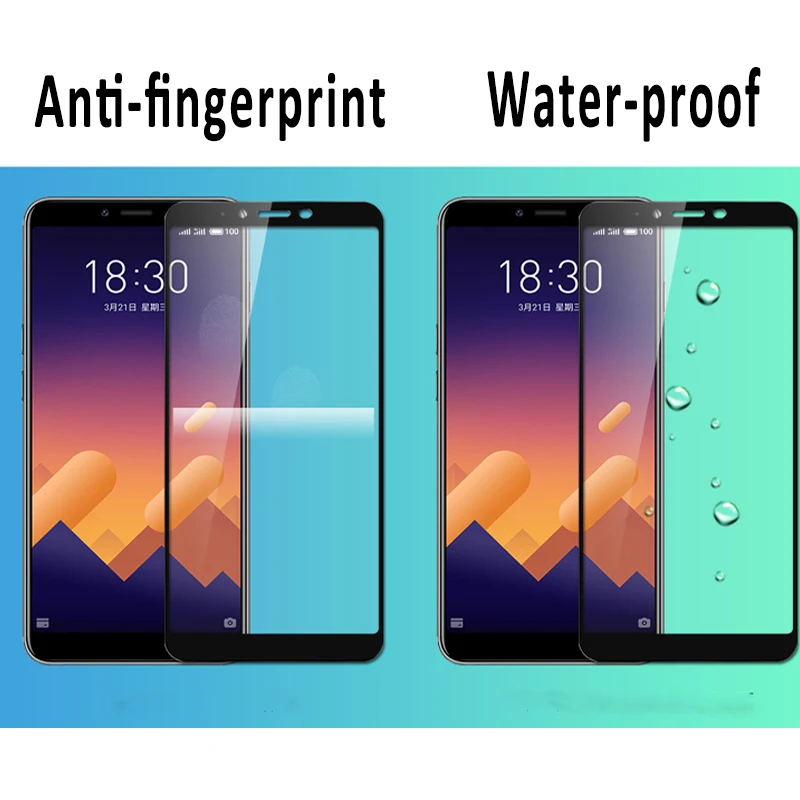 Защитное стекло для meizu m6s защитная пленка экрана maisie e3 mx6 pro закаленное 3e защита 2.5d