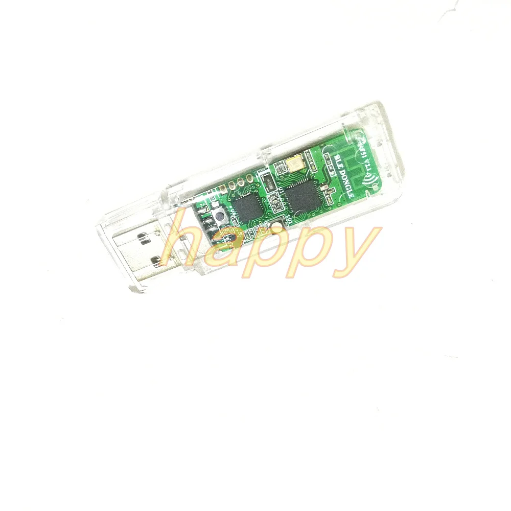 NRF51822 USBDongle устройство для захвата Bluetooth с низкой мощностью BLE4.0 оболочкой