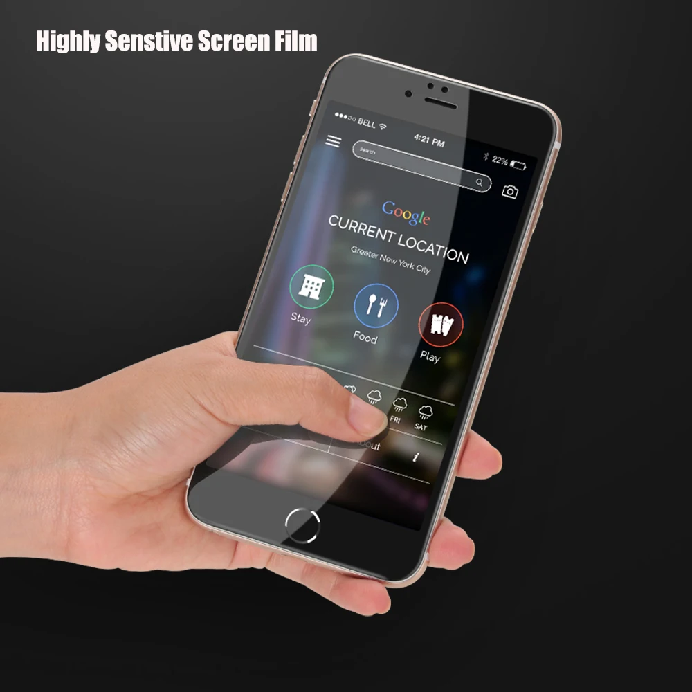 3D полный Экран протектор Закаленное Стекло для iPhone 7 6 6S плюс анти синий свет мягкий edge Full Cover Стекло пленка для iPhone 8 x