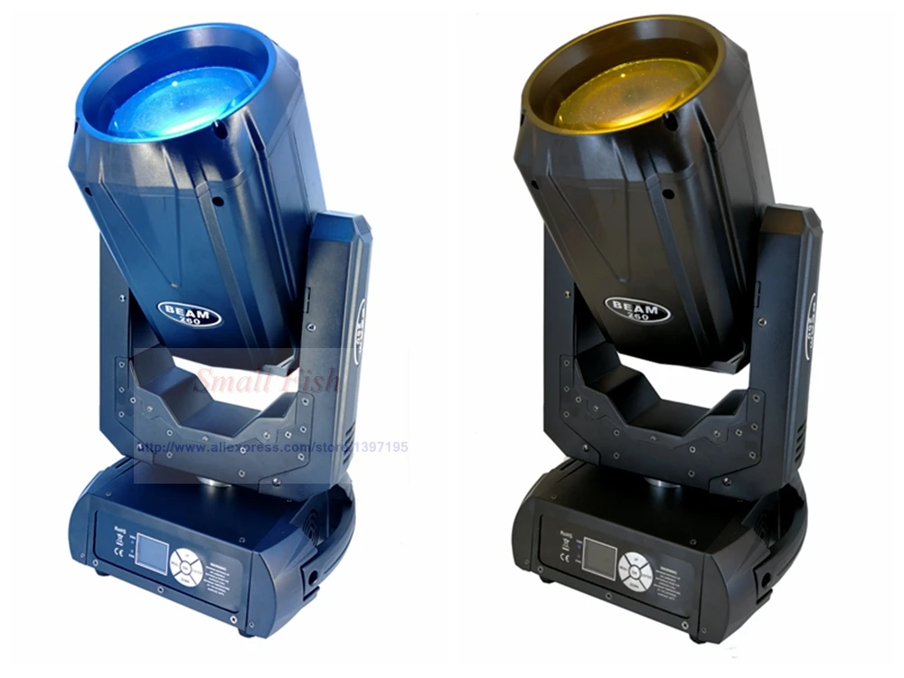 New 260W Super Beam Moving Head Light Lyre Beam Prism Gobo Zoom Strobe Professional LED Light For Stage Disco DJ Equipment