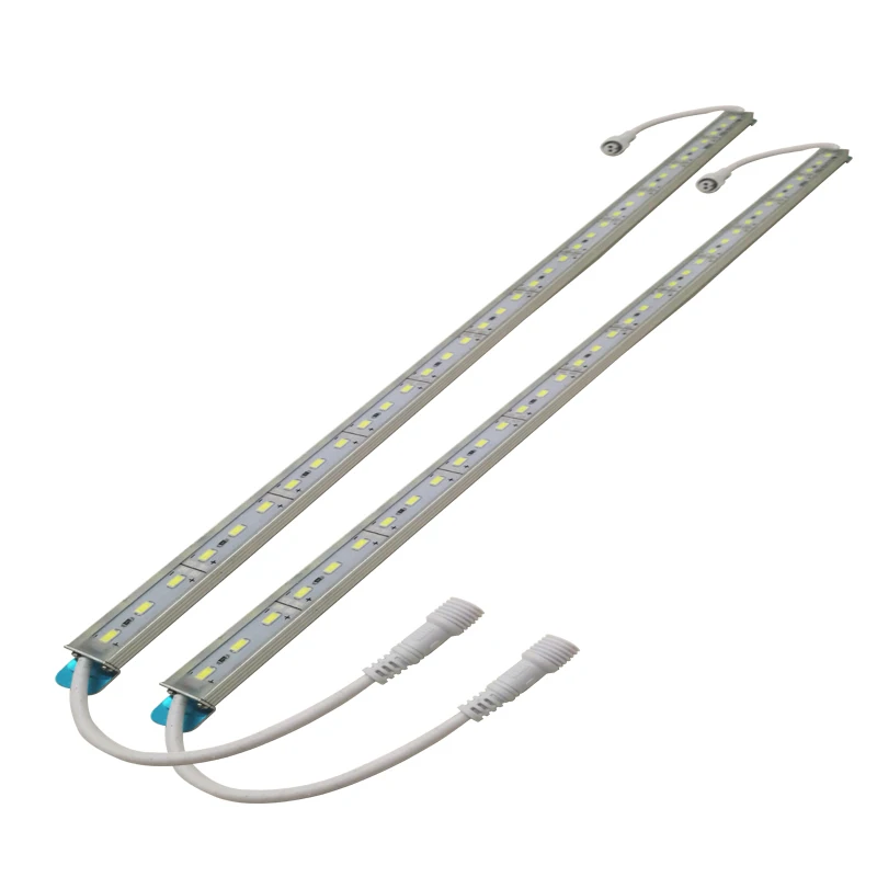50 см led жёлтый декоративный светодиодный Дюралайт Бар Потолочные светильники водонепроницаемый IP68 SMD 5730 DC12V 36 светодиодов Кабинет лампа наружного освещения