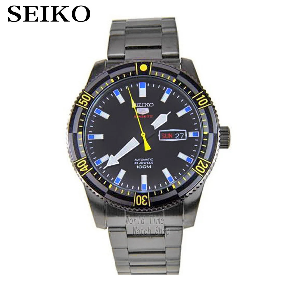 SRP737J1-A Seiko часы мужские 5 автоматические часы люксовый бренд водонепроницаемые спортивные наручные часы Дата мужские часы дайвинг часы relogio masculino SRP - Цвет: SRP737J1-A