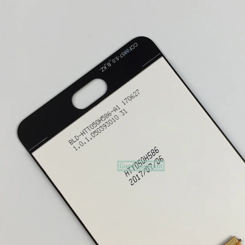 Черный/белый для Meizu M5C A5 / Meilan 5C ЖК-дисплей с сенсорным экраном дигитайзер Замена