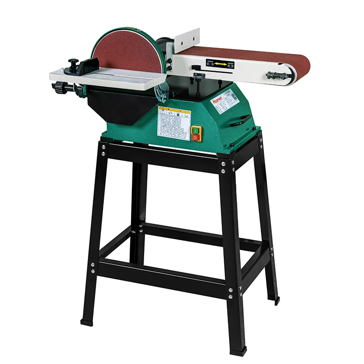 

1000W6X10 Inch Sanding Belt Belt Machine H6100 Series Grinding Machine Bench Grinder Grinding Disc Home 230mm 220V DIY 2850rpm