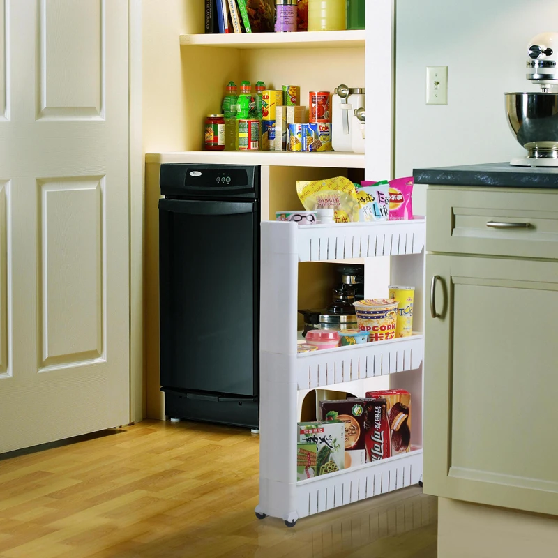 Butihome стеллаж для хранения утолщение многослойные стеллажи банка специй