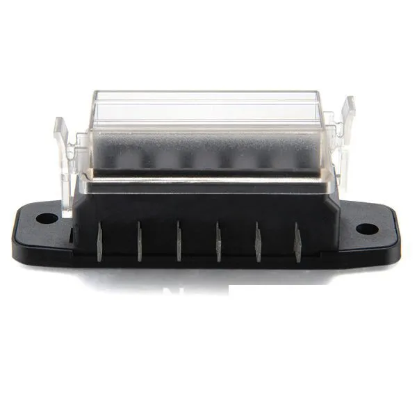 12V 6 Way Car Truck Automotive Blade Fuse Box Holder Circuit free shipping | Автомобили и мотоциклы