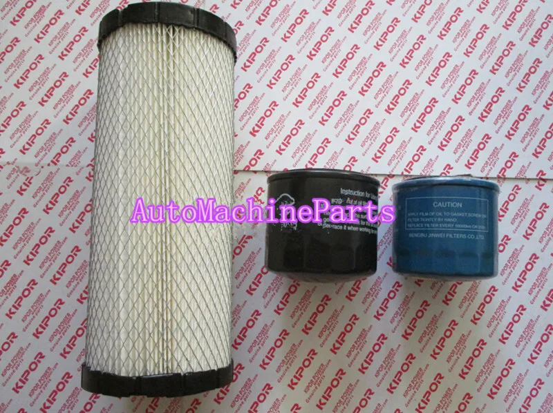 

Oil Filter & Air Filter & Fuel Filter Fit For Kipor KDE11SS KDE16SS KDE20SS3 Generators
