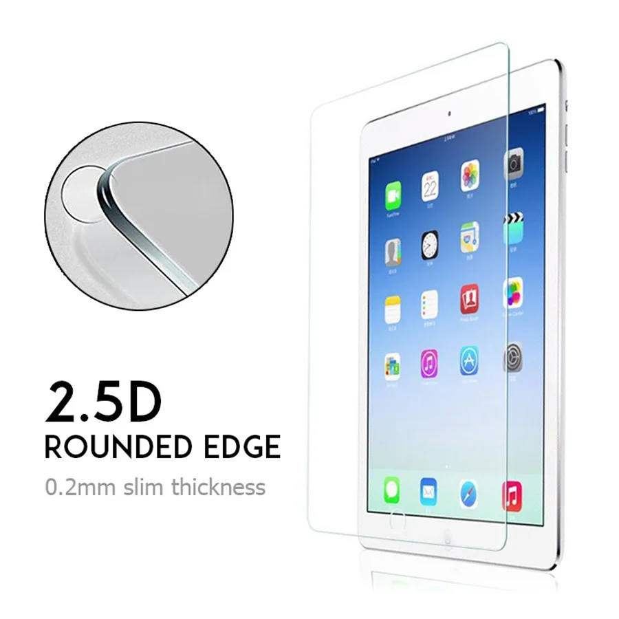 Закаленное стекло для Apple iPad 9,7 дюймов Pro 10,5 11 стекло для iPad Air 3 10,5 Mini 1 2 3 4 5 Защитная пленка для экрана