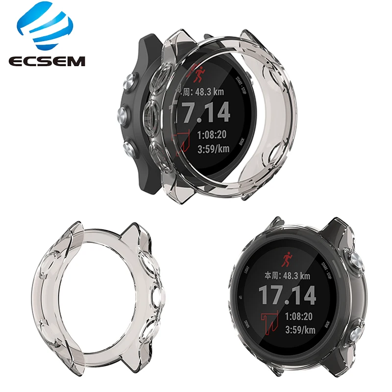 Защитный чехол для Garmin Forerunner 245/245 аксессуары музыкальных часов из ТПУ
