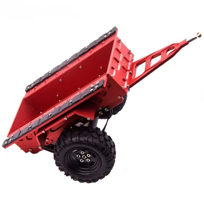 LeadingStar алюминиевый RC Hitch Mount прицеп для 1/10 RC трактор для езды по скалам автомобиль осевой SCX10 TRX4 TAMIYA CC01 D90 автомобиль Хоппер