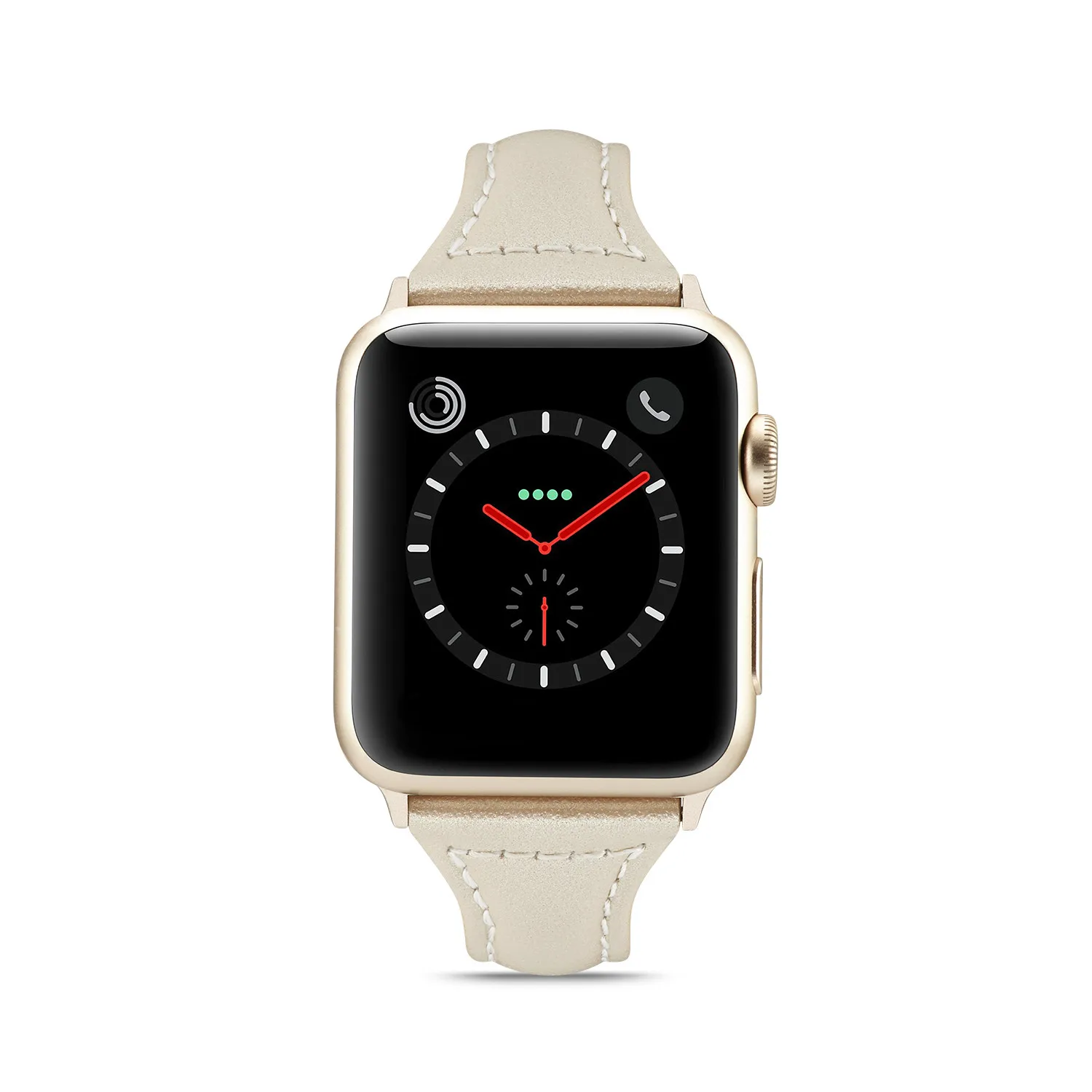 Кожаный ремешок для Apple Watch 38 мм 40 мм 42 мм 44 мм, Apple сменный ремешок для наручных часов Ремешок Браслет для iwatch Series 4 3 2 1