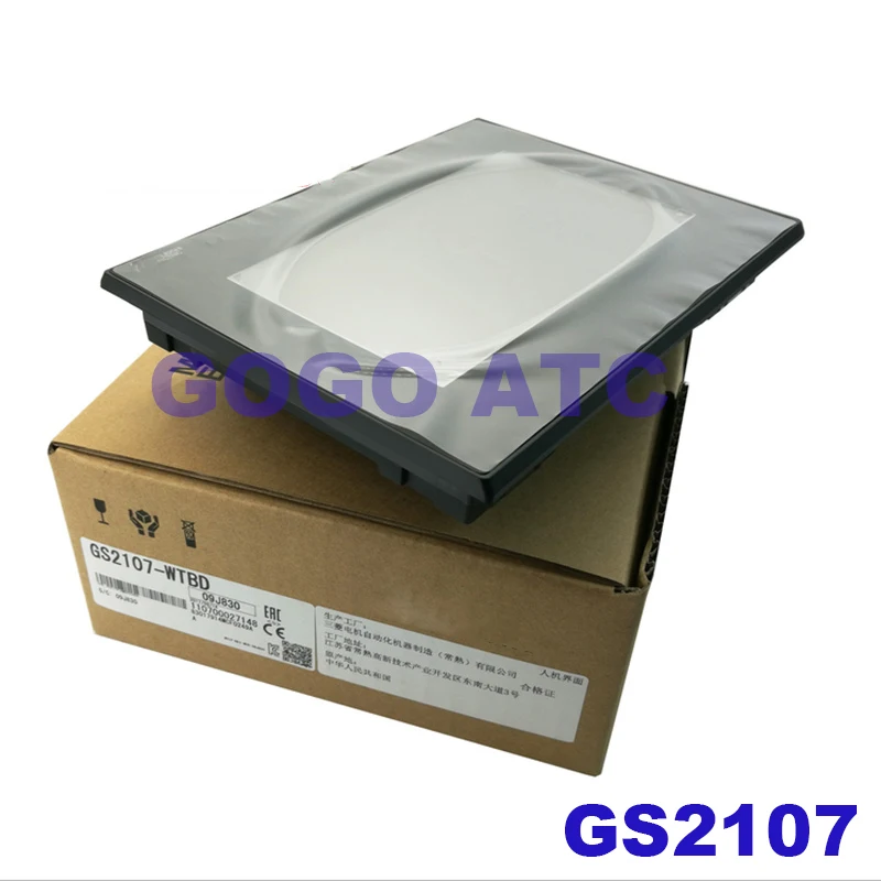 Высокое качество PLC абсолютно новый оригинальный сенсорный экран GS2107 WTBD GS2110 WTBD/D