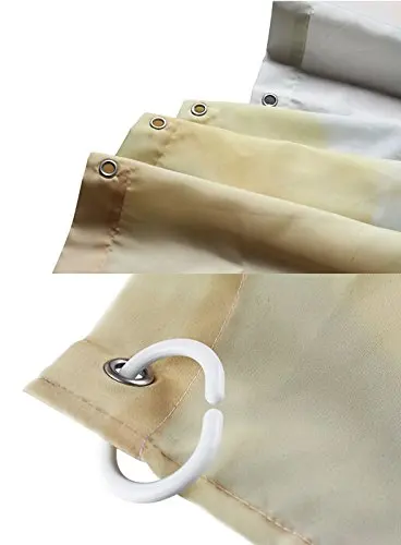 Высокое качество и новая мода Колибри Акварельная живопись занавеска для душа (60