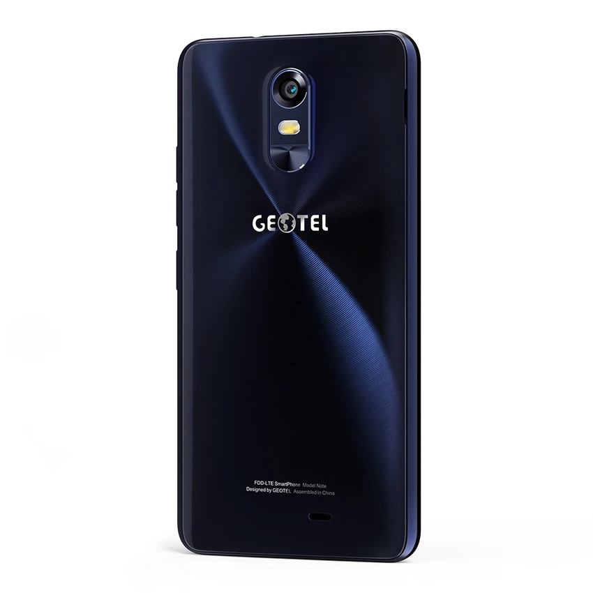 Original Geotel Note 3GB RAM 16GB ROM 5.5&quot FHD Android 6.0 MTK6737 Quad Core 4G LET Smartphone 8.0MP Camera 3200mAh Cellphone |