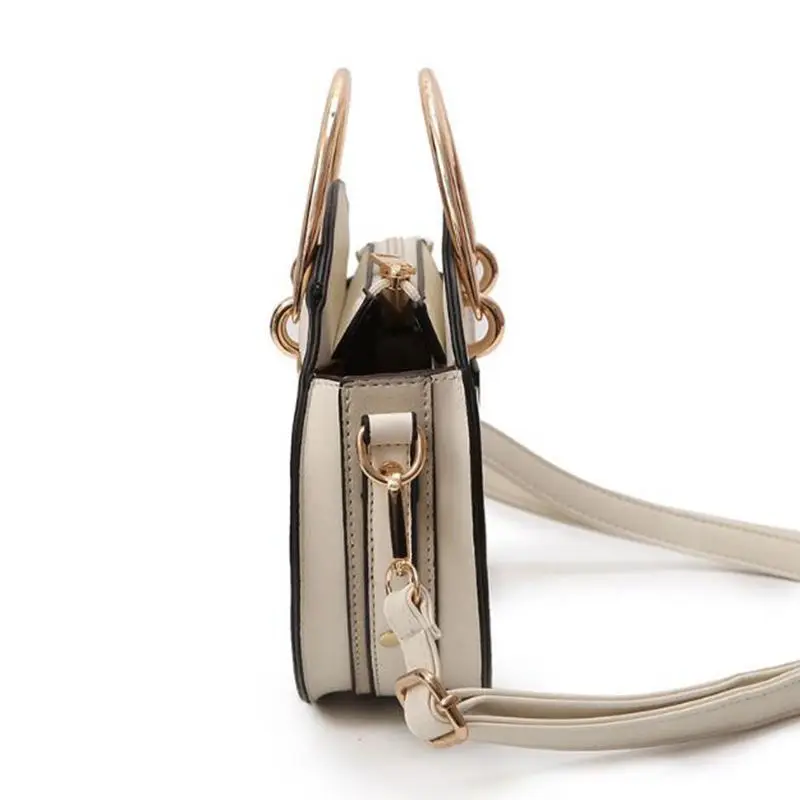 Новая модная мини сумка из искусственной кожи на одно плечо через маленькая