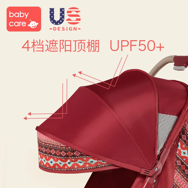 Детская коляска может сидеть откидывающаяся складная детская легко носить с