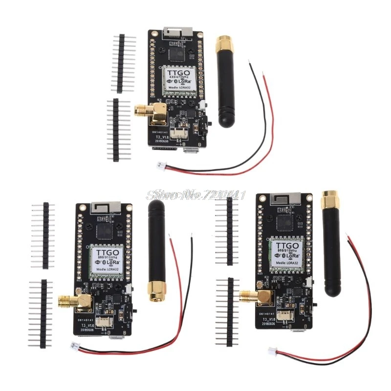 LoRa32 V2.1 ESP32 OLED 0 96 &quotsd карты Bluetooth WIFI беспроводные модули SMA IP5306 433 МГц 868 915