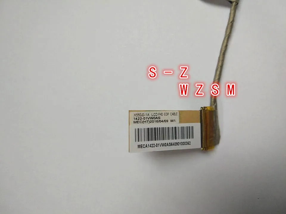 1 шт. 10 X550JD 1A LCD FHD EDP кабель 1422 01VW0AS Asus FX50 FX50J FX50JK FX50JX 4200 4710 30p X550C X550VB A550 F550L|cable asus|cable
