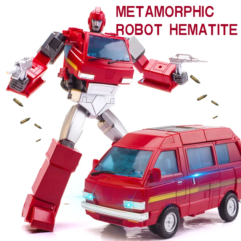 27.5cm WeiJiang Transformation 5 MPP27 Ironhide Oversized MPP 27 Toy car Robot Action Figure model Last Knight | Игрушки и хобби