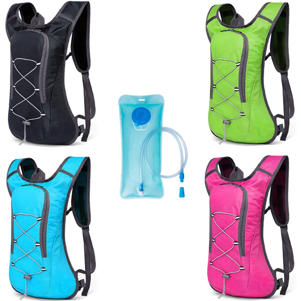 Ультралегкий рюкзак для велоспорта унисекс походный ранец 8 л сумка воды бега с