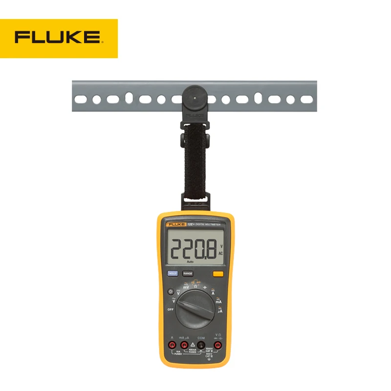 Fluke 15B+/17B+/18B+/12E+ плюс Автоматический цифровой Диапазон мультиметр DMM AC/DC/диод/R/C напряжение тока тестер