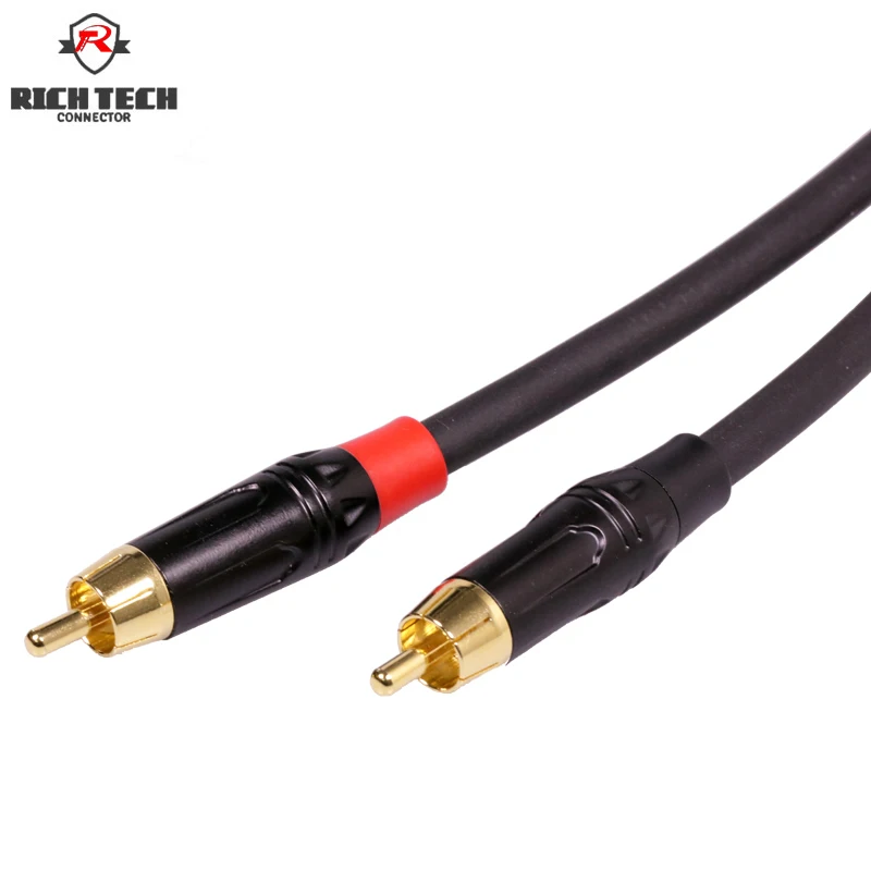 8 шт./4 пары RCA разъём|adapter connector|adapter audio cableadapter rca |