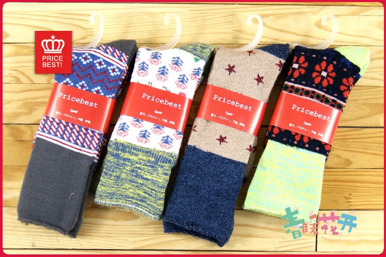 2015 женщин носки ограниченное время специальное! Внешней толстый хлопок