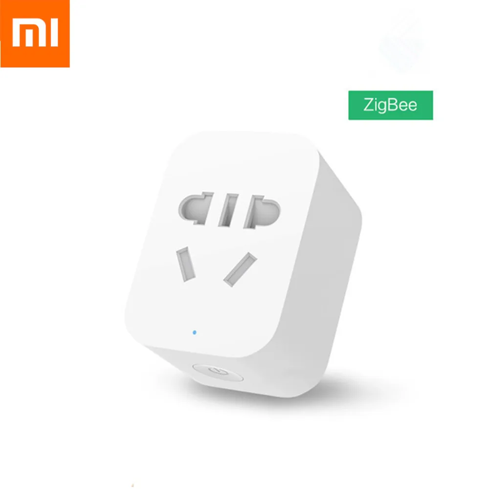Оригинальный Xiaomi Mi Смарт Wi-Fi розетка Zigbee версия приложение дистанционное