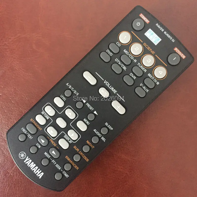 Новый оригинальный универсальный пульт дистанционного управления RAV28 RAV250 RX-V361