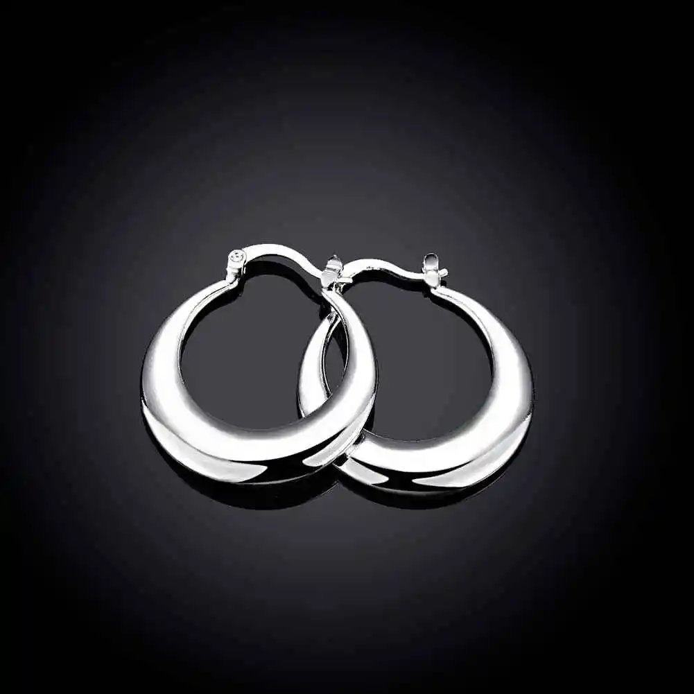 Серьги с полумесяцем brincos de festa модные серьги серебряным покрытием хит продаж |