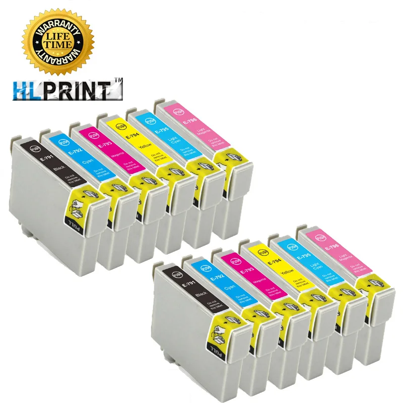 Картридж с чернилами T0791 совместимый для epson Stylus Photo 1400 1500W P50 ремесленника 1430 PX650 660 700W 710W 720WD 730WD 800FW принтер