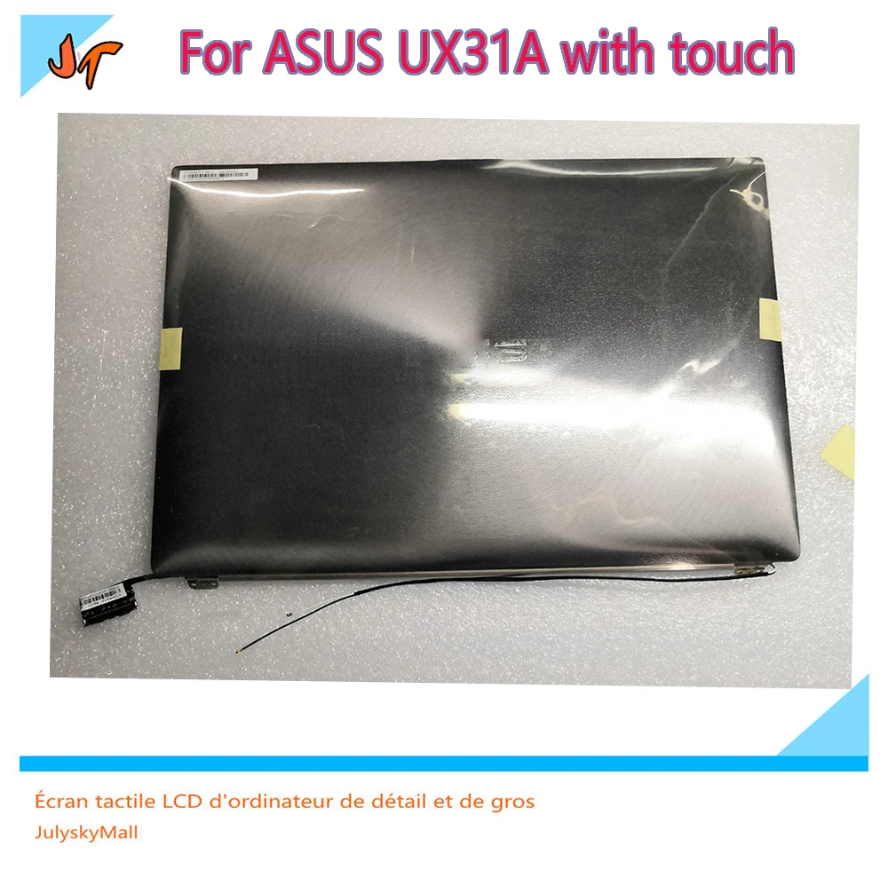Оригинальный 13 3 дюйма для ASUS UX31A ux31 сенсорный ЖК дисплей дисплея верхней части