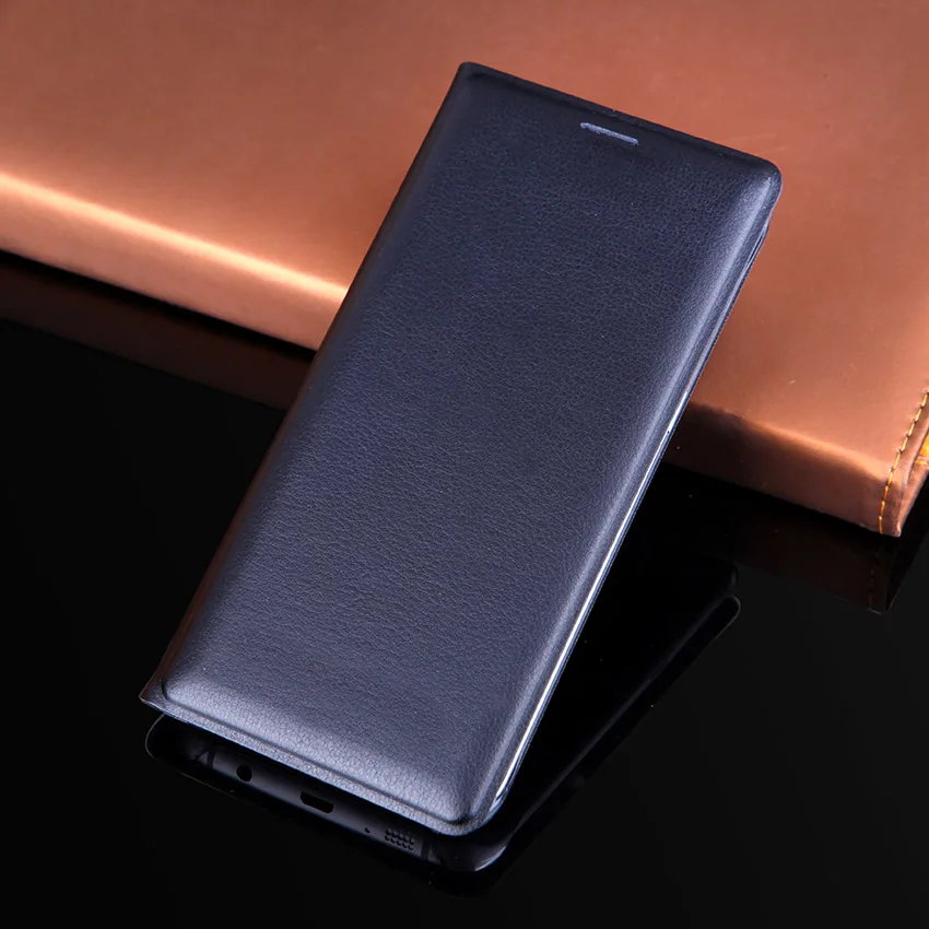 Кожаный чехол книжка для Samsung Galaxy S7 с держателем карт деловой G930 G930F G930H G930i|case for