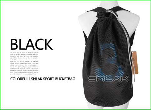 black BB01 пляжная сумка-мешок спортивная сумка для плавания и спорта - Цвет: black