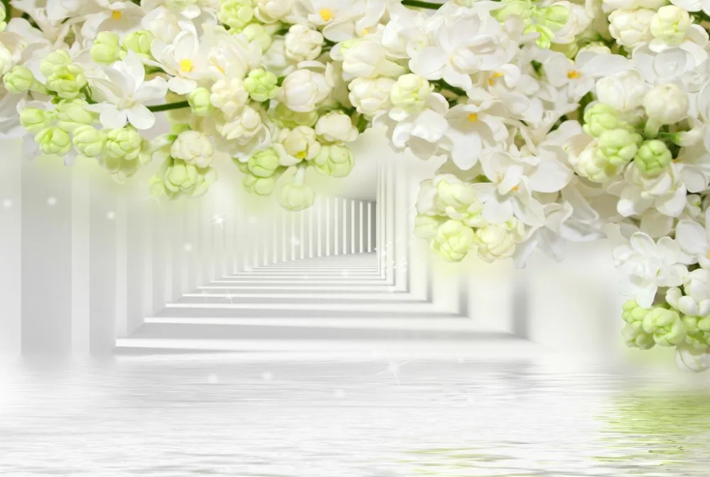 Занавески для кухни гостиной красивые цветы 3D занавески используемые спальни