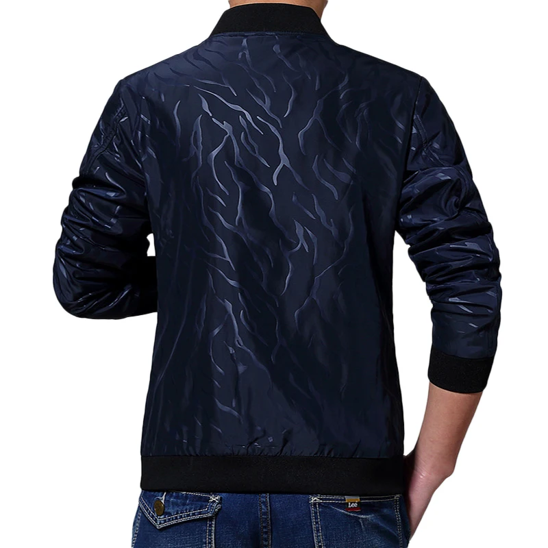 Куртка бомбер Aidiemeng Мужская хлопковая облегающая весенняя 2018|jacket windbreaker|bomber jacket