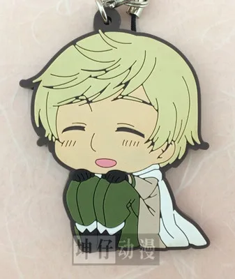 Фигурки героев аниме Axis Powers Hetalia Италия Россия Япония Германия Франция